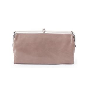 Hobo LAUREN leather wallet clutch